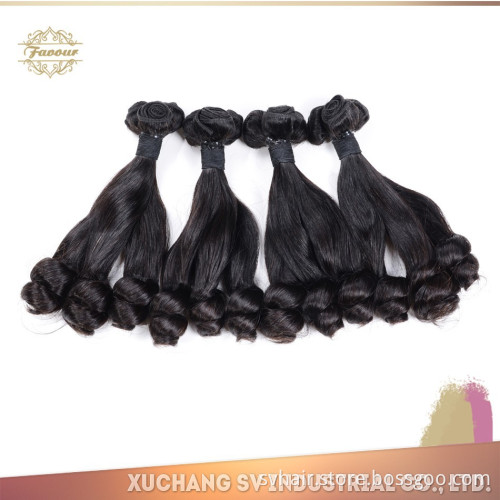 Grade 7A Peruvian Virgin Hair, Best Aunty Funmi Hair 8"-30" Peruvian Curly Hair Extension 100% Pure Human Hair Very Soft